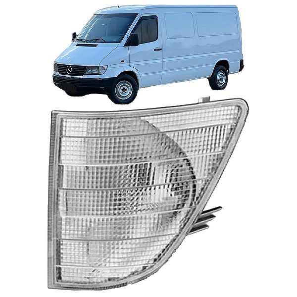 Lanterna Dianteira Sprinter 1995 96 97 98 99 00 01 02 CR LE