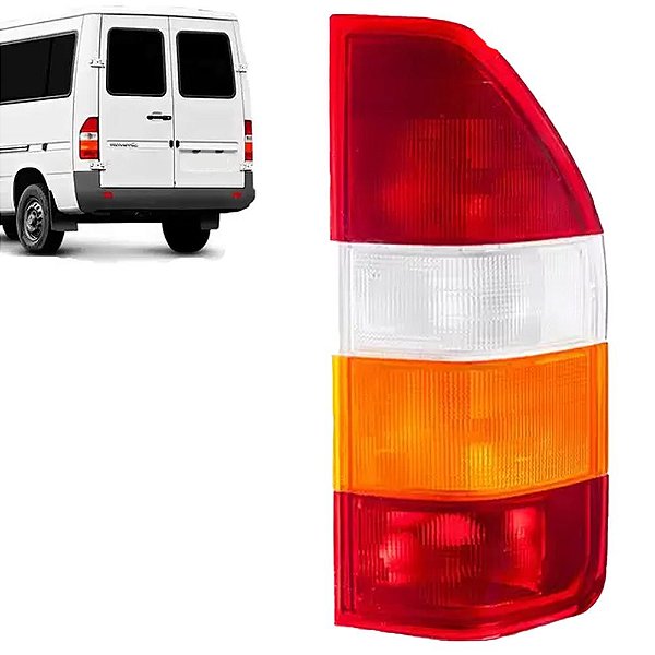 Lanterna Traseira Sprinter 1995 96 97 98 99 00 01 02 TRICOLOR LD
