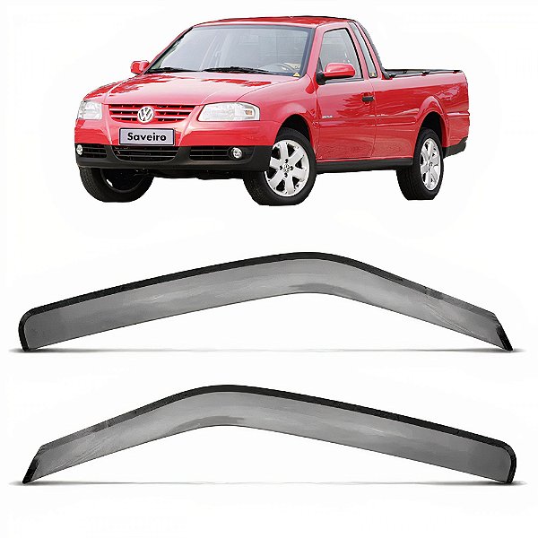 Calha de Chuva Saveiro 1998 até 2010 2 PORTAS