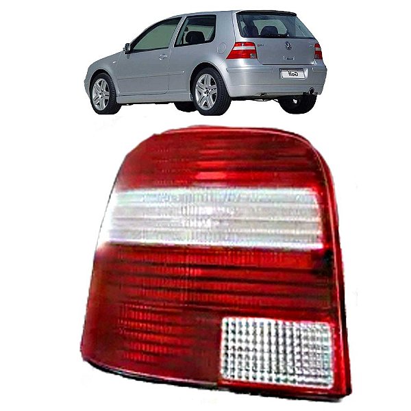 Lanterna Traseira Golf 98 99 00 01 02 03 04 05 06 LE CR