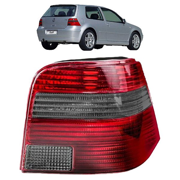 Lanterna Traseira Golf 98 99 00 01 02 03 04 05 06 Fumê LD