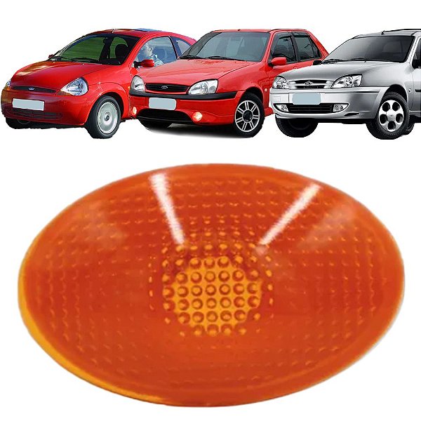 Lanterna Lateral Pisca Ford KA Courier Fiesta Âmbar