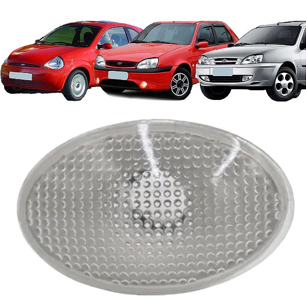 Lanterna Lateral Pisca Ford KA Courier Fiesta Cristal