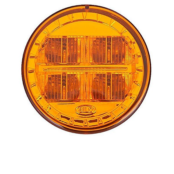 Lanterna Traseira Ônibus Caminhão Carreta 70mm 4 Led AM