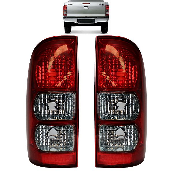 Lanterna Traseira Toyota Hilux 2005 06 07 08 09 10 2011 FUMÊ