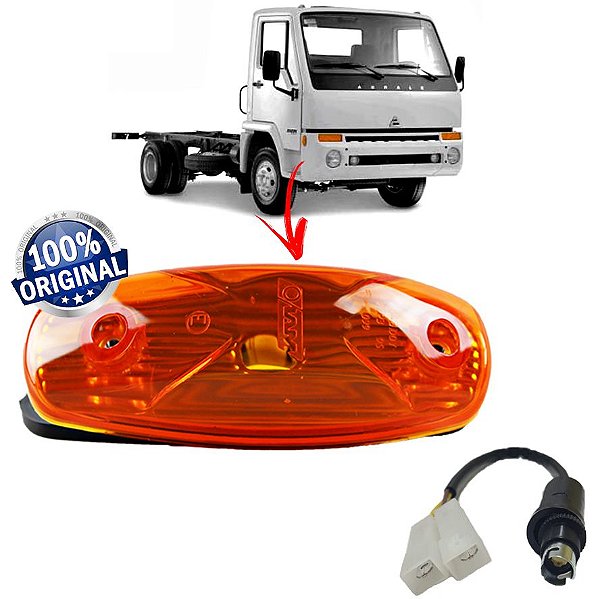 KIT Lanterna Lateral Caminhão Agrale Marruá ORIGINAL IAM