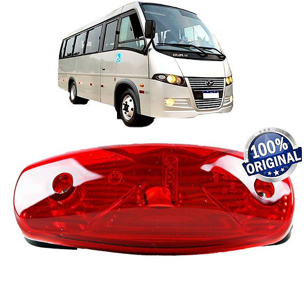 Lanterna Teto Vigia Ônibus Marcopolo G6 VM
