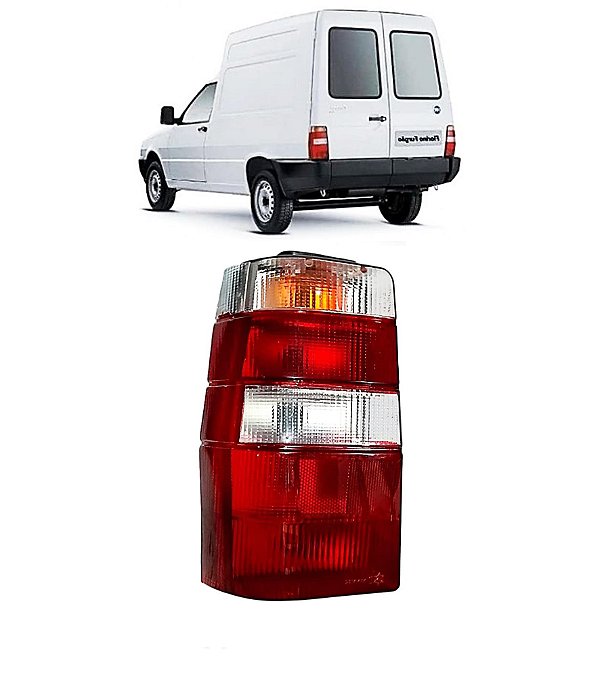 Lanterna Traseira Fiorino 1986 87 88 89 90 até 2013 VM/CR LE