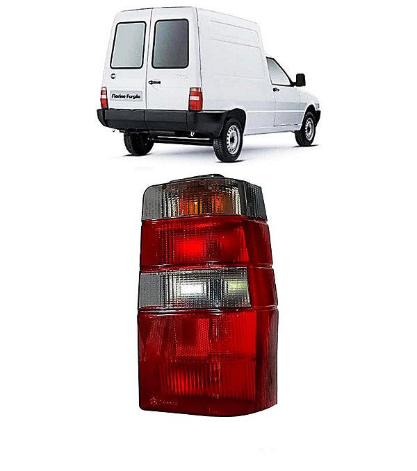 Lanterna Traseira Fiorino 1986 87 88 89 90 até 2013 VM/FU LD