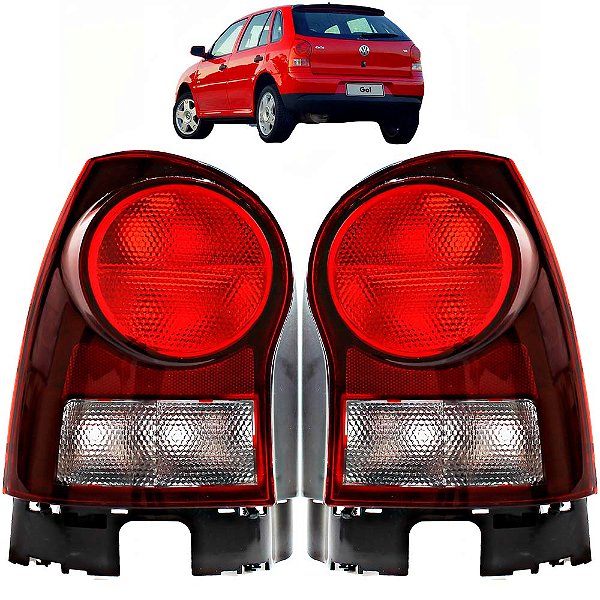 PAR Lanterna Traseira Gol Power G4 2006 2007 2008 09 10 2011