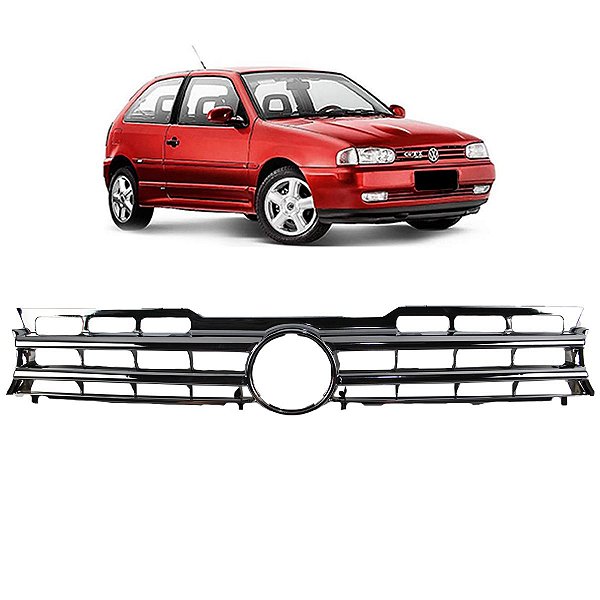 Grade Gol Parati 1995 1996 1997 1998 99 CROMADA Sem Emblema