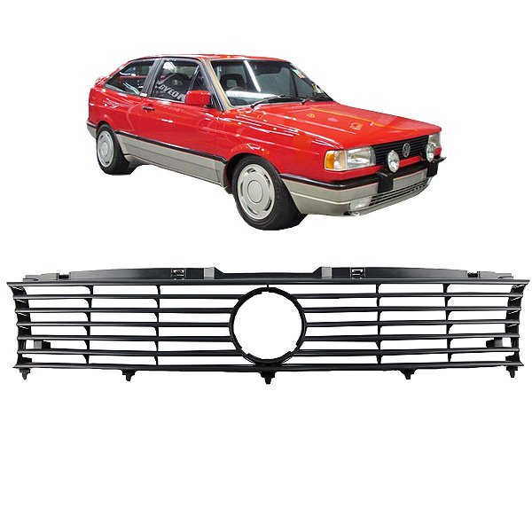 Grade Gol Voyage Parati 1991 1992 1993 94 CINZA Sem Emblema