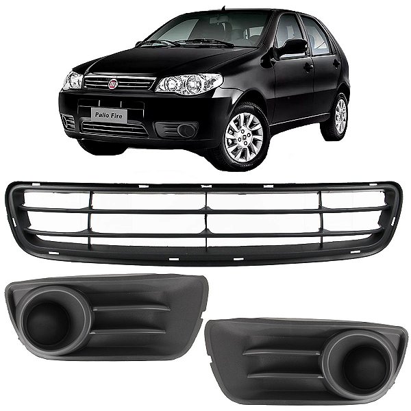 KIT Grade Parachoque Palio 2010 2011 2012 2013 14 15 16