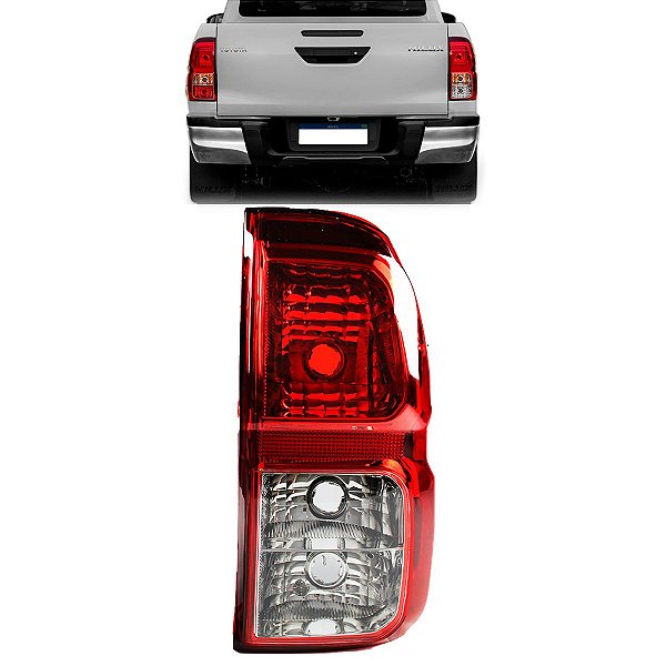 Lanterna Traseira Hilux 2016 17 18 19 20 21 22 Lado Direito