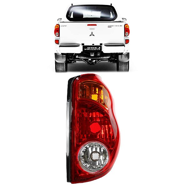 Lanterna Traseira L200 Triton 2008 09 10 11 12 13 14 15 16 D