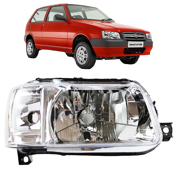 Farol Uno 2004 05 06 07 08 09 10 11 12 13 CROMADO LD