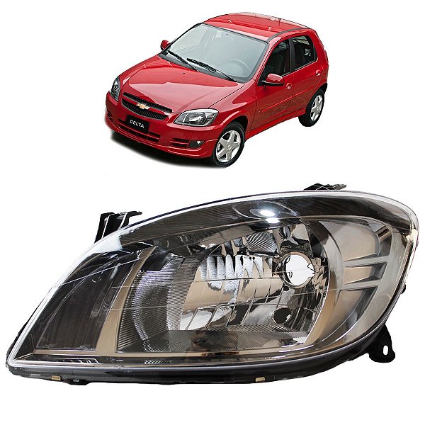 Farol Celta 2007 2008 09 10 11 12 13 14 15 16 Dark Chrome LE