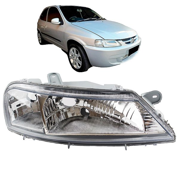 Farol Celta 2000 2001 2002 2003 2004 2005 2006 Lado Direito