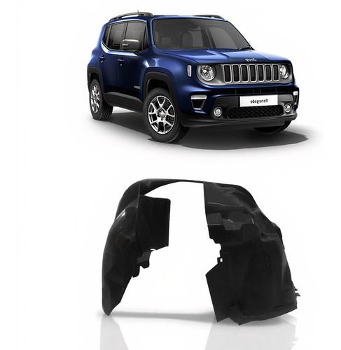 Parabarro Jeep Renegade 2015 2016 2017 2018 2019 2020 2021 Lado Direito Passageiro