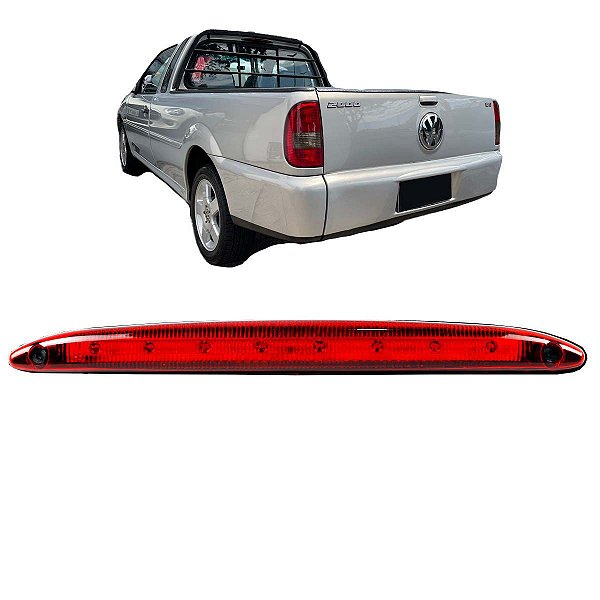 Lanterna Brake Light Saveiro G2 G3 8 LED 12V