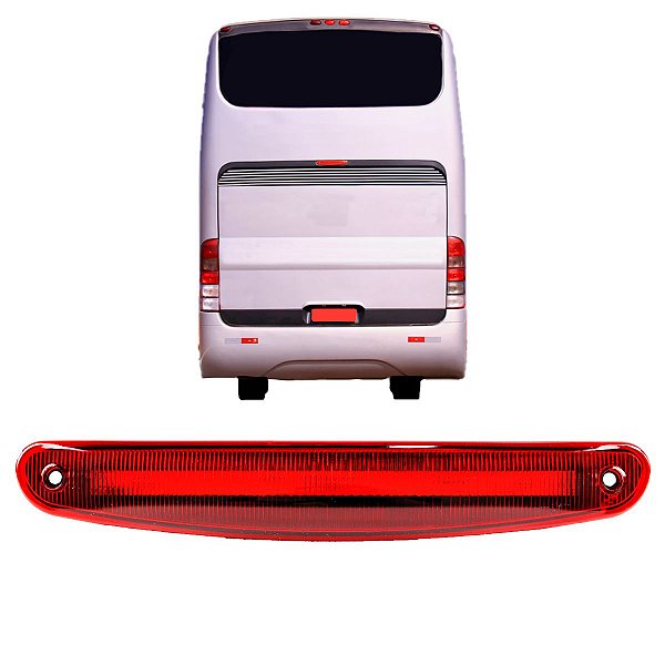 Lanterna Brake Light Ônibus Marcopolo G6 Senior 8 LED 24V