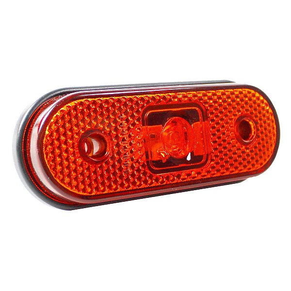 Lanterna Lateral Caminhão Carreta Facchini LED BIVOLT AM