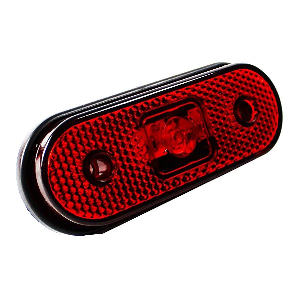 Lanterna Lateral para Caminhão Carreta Facchini LED BIVOLT VM