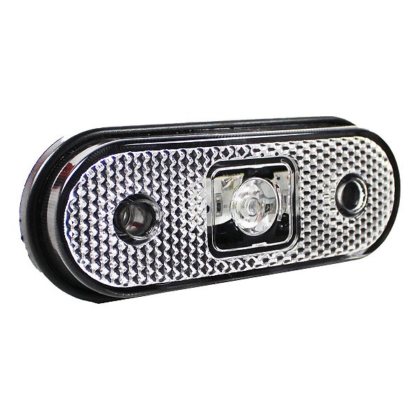 Lanterna Lateral para Caminhão Carreta Facchini LED BIVOLT CR