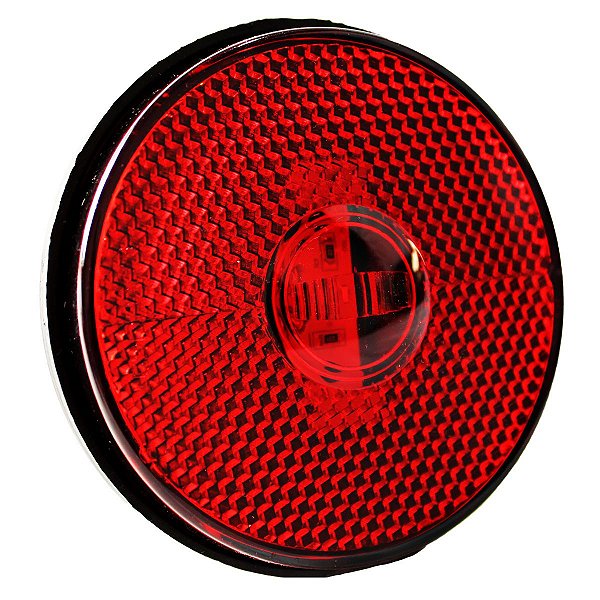 Lanterna Lateral Caminhão Carreta Baú Randon LED BIVOLT VM