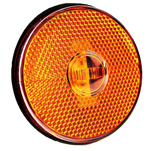 Lanterna Lateral Caminhão Carreta Baú Randon LED BIVOLT AM