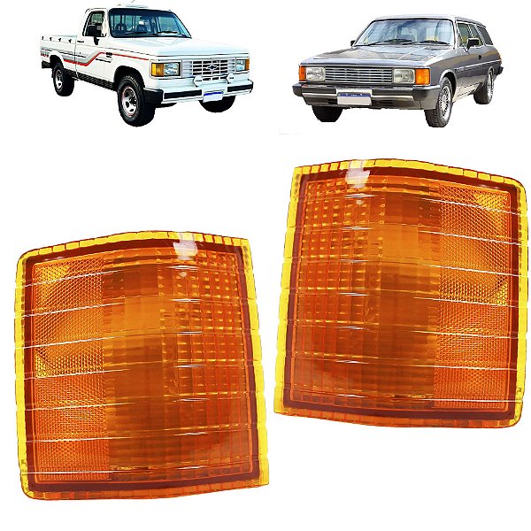 Lanterna Dianteira A20 C20 D20 / Opala / Caravan AM