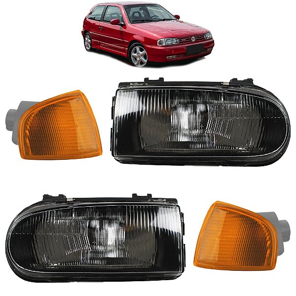 PAR Farol e Lanterna Gol G2 1995 1996 1997 1998 1999 Máscara Negra AM