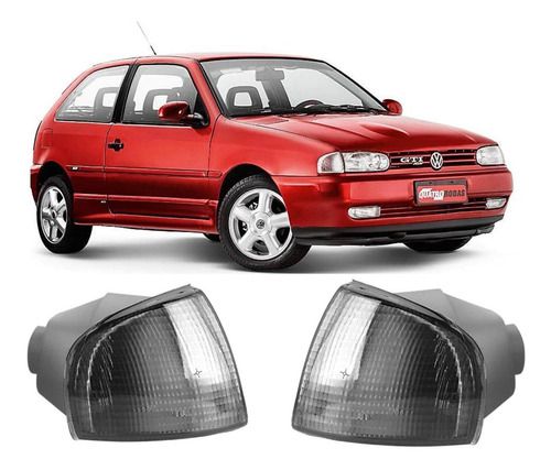 Par Lanterna Dianteira Gol Parati Saveiro 1995 96 97 98 99 FU Encaixe Arteb