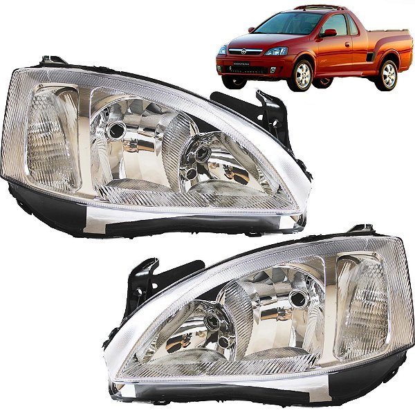 PAR Farol Montana 2003 2004 2005 2006 2007 2008 a 2010 Cromado