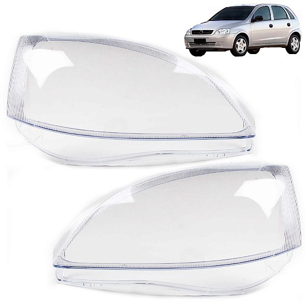 Lente Farol Corsa 2003 2004 2005 2006 2007 2008 2009 2010