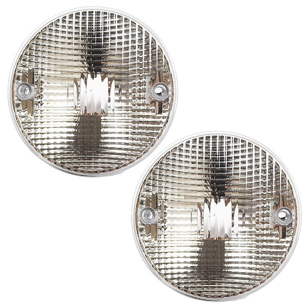 2 Lanterna Traseira para Ônibus Marcopolo Torino Busscar 155mm CR