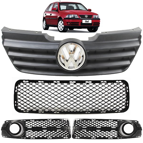 KIT Grade Parachoque Gol 2003 04 05 G3 Fase II COMPLETO