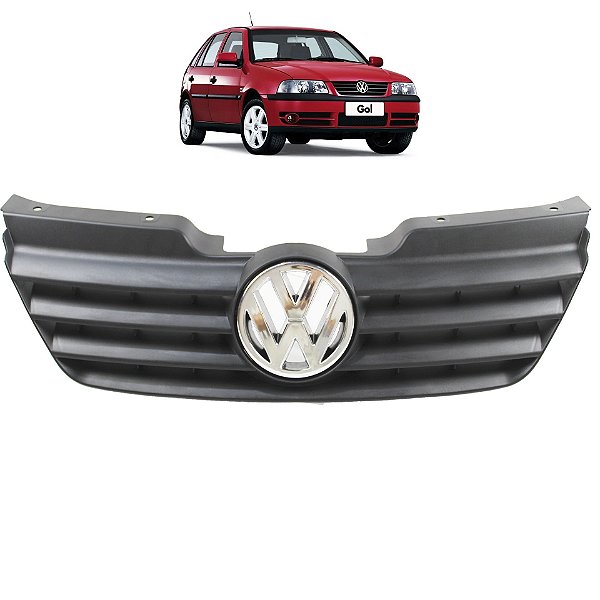 Grade Dianteira Gol 2003 2004 2005 G3 Fase 2 com Emblema