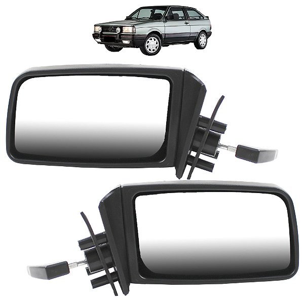 Retrovisor Gol Parati Saveiro 1987 1988 1989 a 1994 Com Controle