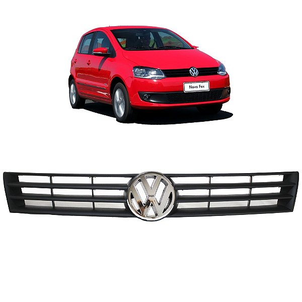 Grade Parachoque Fox 2010 2011 2012 2013 2014 Superior Texturizada