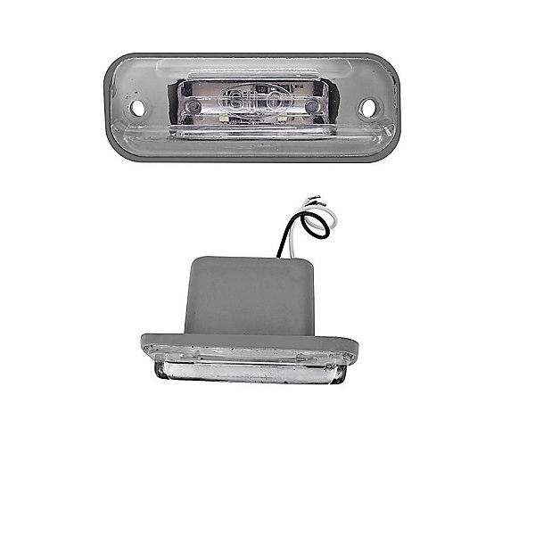 Lanterna da Placa para Ônibus Caio MBB Marcopolo Busscar LED