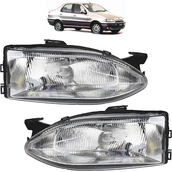 PAR Farol Siena 1996 1997 1998 1999 2000 G1 Cromado