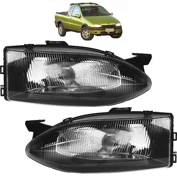 PAR Farol Strada 1996 1997 1998 1999 2000 G1 Máscara Negra