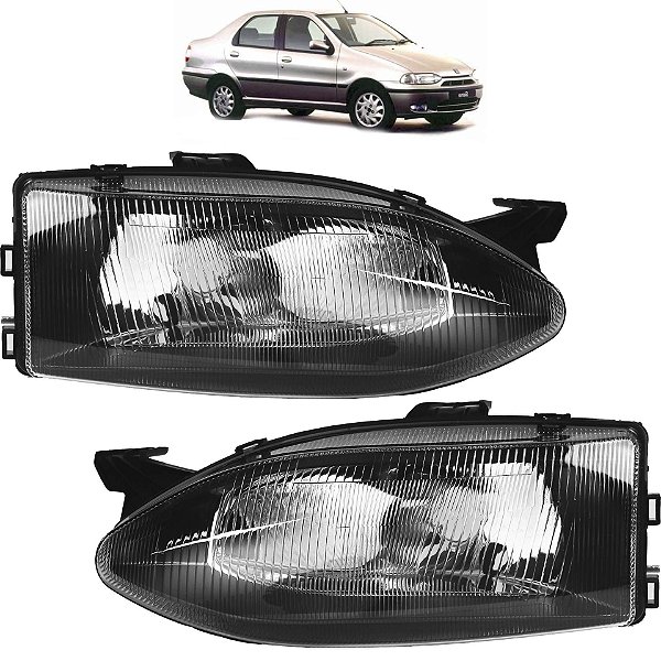 PAR Farol Siena 1996 1997 1998 1999 2000 G1 Máscara Negra