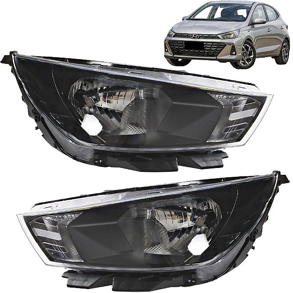 Farol HB20 2023 2024 Sem LED