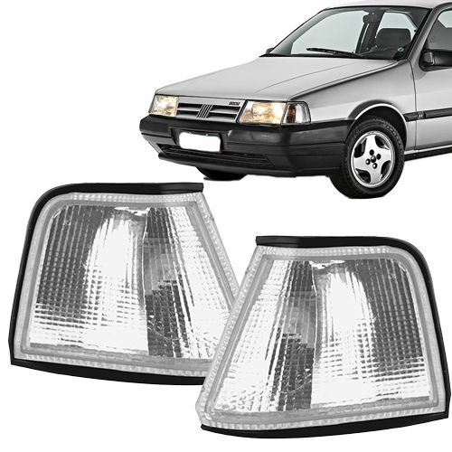 Par Lanterna Dianteira Tempra 1991 92 93 94 95 Cristal