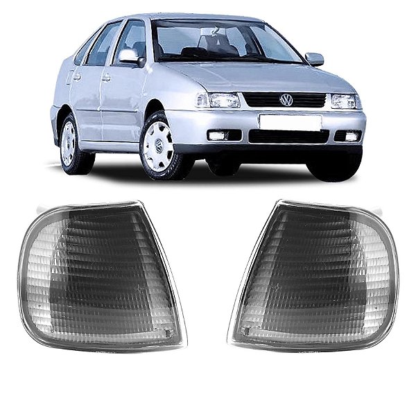 Par Lanterna Dianteira Polo / Cordoba 1997 1998 1999 2000 Fumê