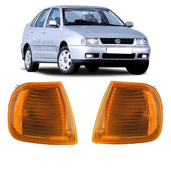 Par Lanterna Dianteira Polo / Cordoba 1997 1998 1999 2000 Âmbar