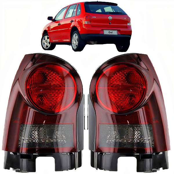 Lanterna Traseira Gol G4 2006 2007 2008 2009 10 11 Power