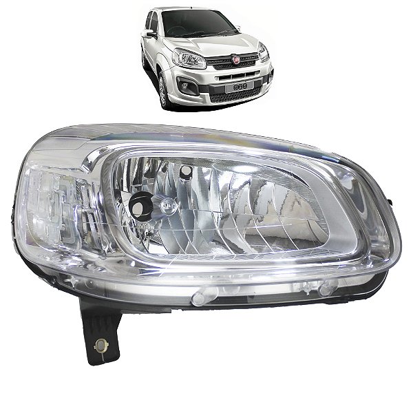 Farol Uno 2015 2016 2017 2018 2019 2020 2021 Cromado LD